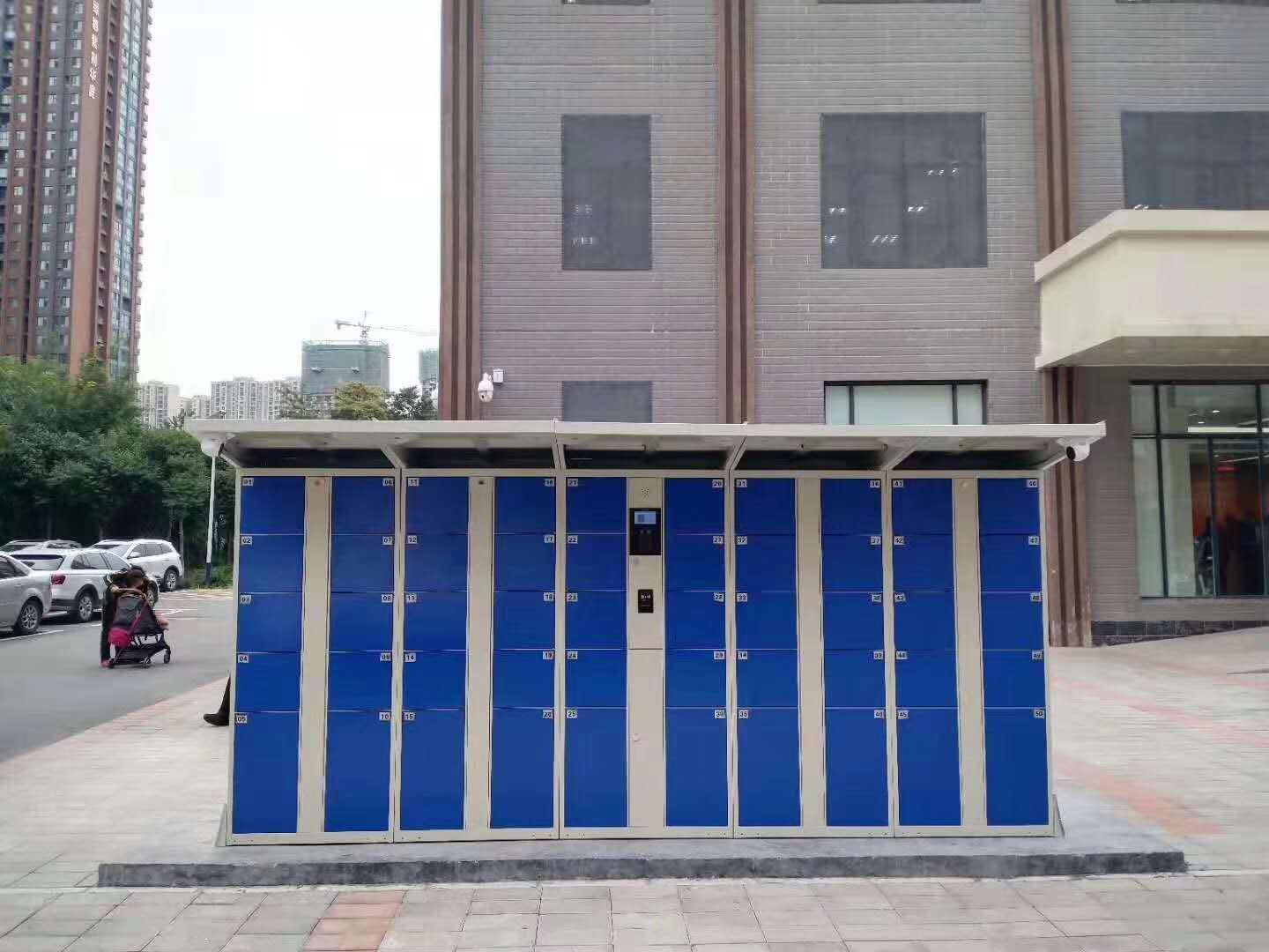定制快遞柜的越來越多，但是你知道為什么嗎？